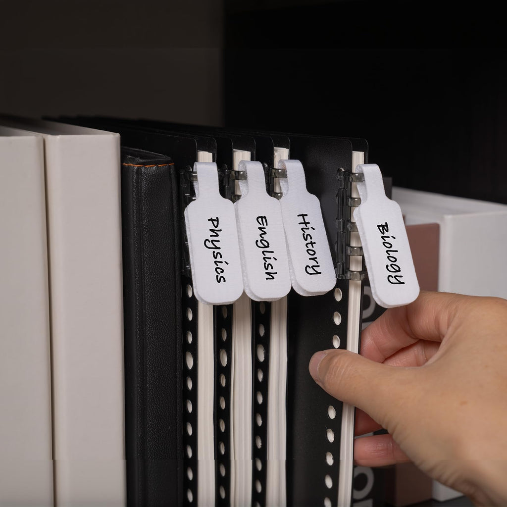 Trilancer Cable Cord Labels Large Size for Wire Organizing & Identification