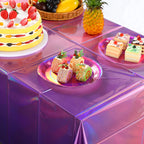 Funny Laser Tablecloth - Ombre Pink and Purple / 1 view 4