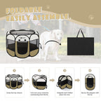 Siedihit Playpen Tent Crate Cage