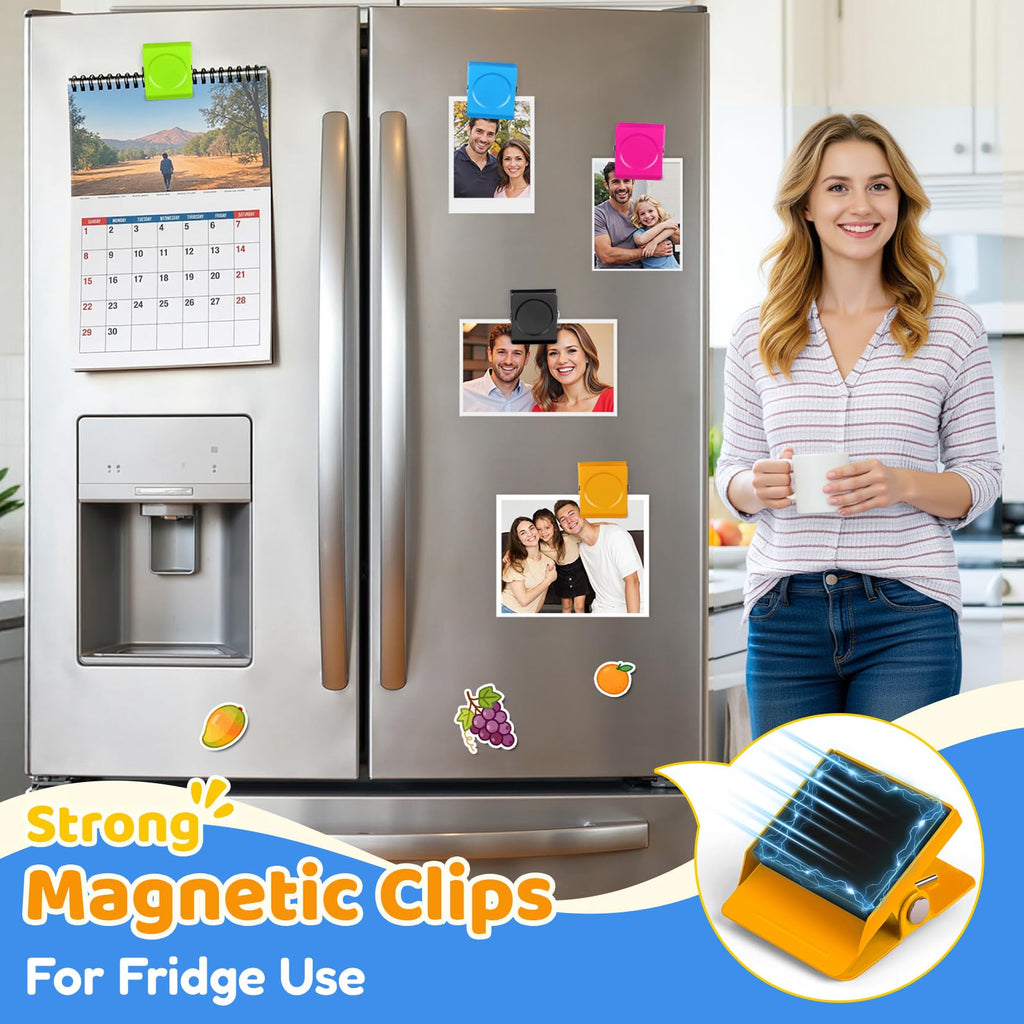 Grtard Magnetic Refrigerator Clips - view 2