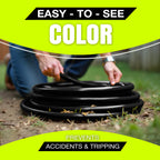 LifeSupplyUSA Outdoor/Indoor Extension Cord Heavy Duty 3 Prong SJTW - 75 FT / 16AWG view 4
