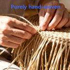 Quincry Scalloped Wicker Shelf Basket - view 4