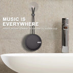 INSMY C12 IP67 Waterproof Shower Bluetooth Speakers,Portable Small Speaker - Black view 8