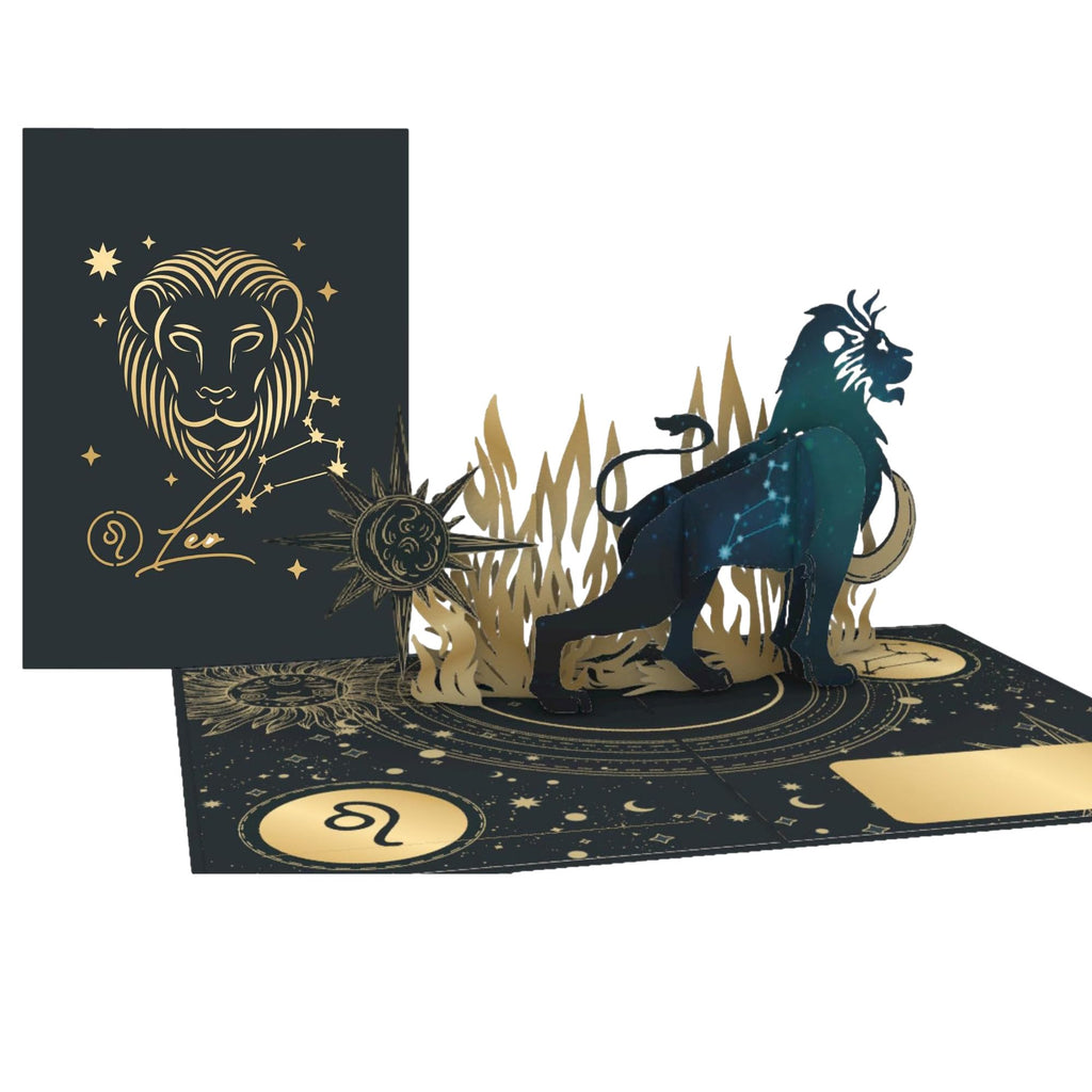 iGifts And Cards Zodiac Cards - Leo 7/23- 8/22 view 5