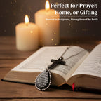 Cross for Car Mirror Hanging Christian Gifts for Men