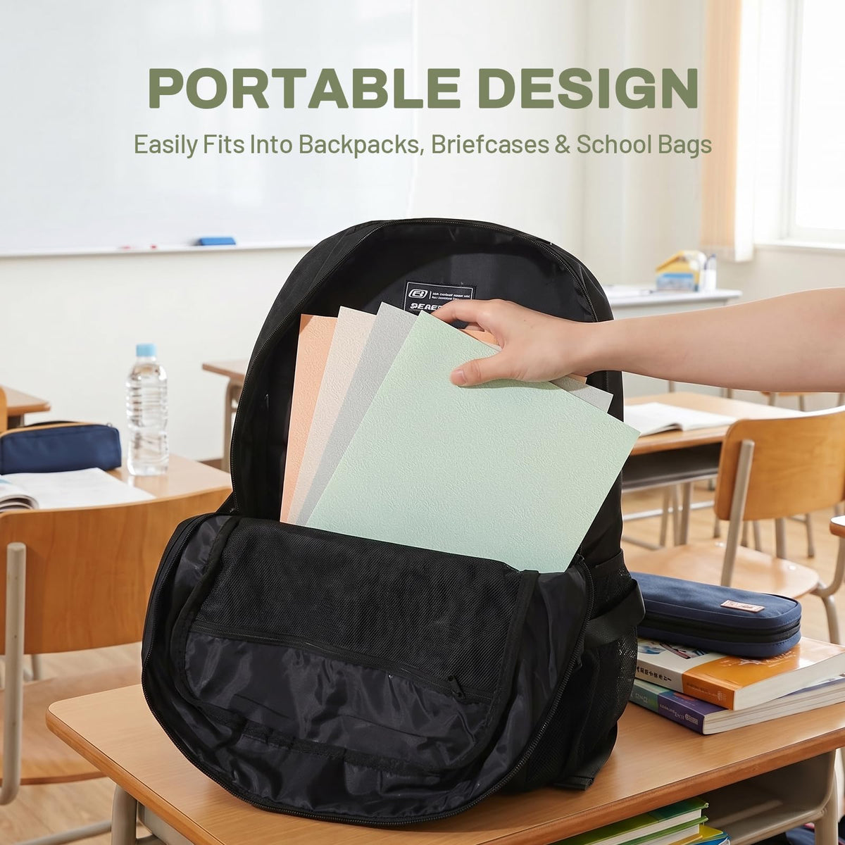 SUNEE Pack File Folders with Business