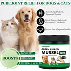 forvirgeen 2 Pack Green lipped Mussels for Dogs Hip & Joint Care (additional view 4)