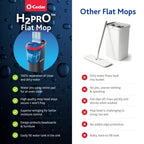 O-Cedar H2prO Flat Mop System (175765)