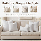 MIULEE Pillow Inserts - 1 / 14x22 Inch view 5