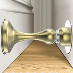 Crosize Magnetic Door Stoppers 2 Pack, Stainless Steel Door Stops, – Gold