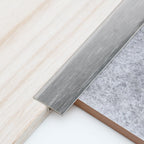 Trimold 3Pcs Aluminum T Molding Trim & Floor Transition Strips, Flat Divider Strip for