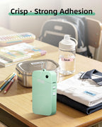 ORGSTA Label Maker, Portable Bluetooth Label Maker Machine with Tape - Green view 2
