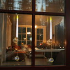 Leejec 10-Pack Christmas Tree Candles, Wand Remote, Crystal Ball Hooks (additional view 4)