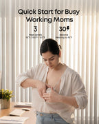 eufy Security eufy Heated Wearable Breast Pump E20, Hands-Free, App Control