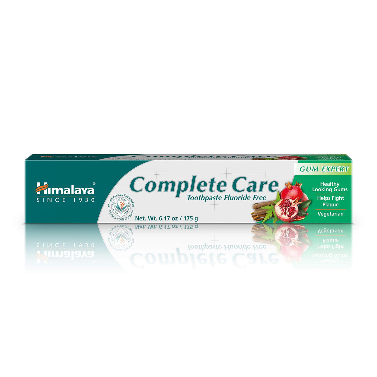 Himalaya Complete Care Fluoride Free Toothpaste, 6.17 oz Each
