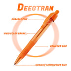 deegtran Ballpoint Pens 30 Pack - Orange view 1