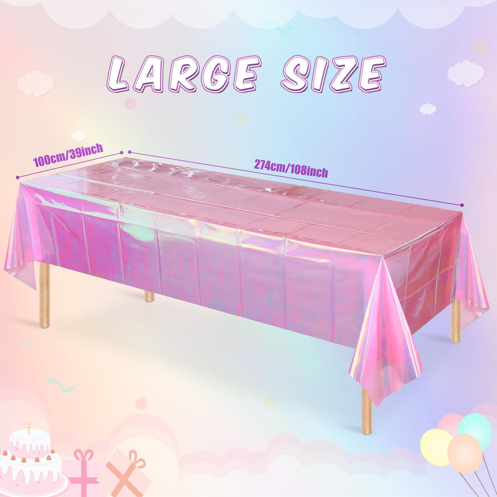 Funny Laser Tablecloth - Pink / 3 view 1