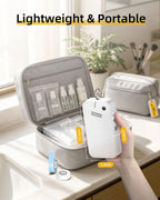 ORGSTA Label Maker, Portable Bluetooth Label Maker Machine with Tape - White view 4