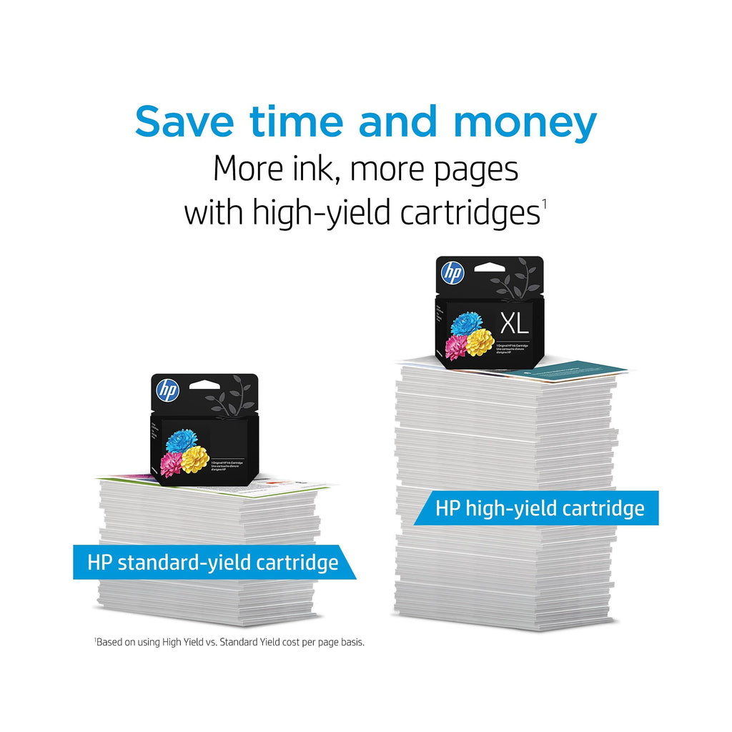 HP Original 67 Tri-Color / 67XL Black Ink Cartridges (2-Pack) (3YP30AN#140)