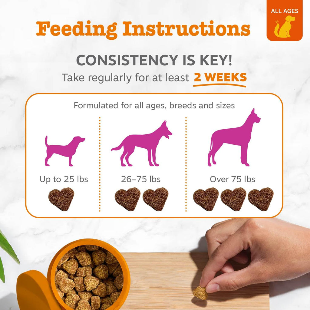 Zesty Paws Hip and Joint Supplement for Dogs