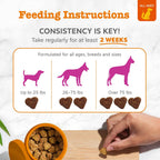 Zesty Paws Hip and Joint Supplement for Dogs