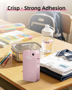 ORGSTA Label Maker, Portable Bluetooth Label Maker Machine with Tape - Pink view 2