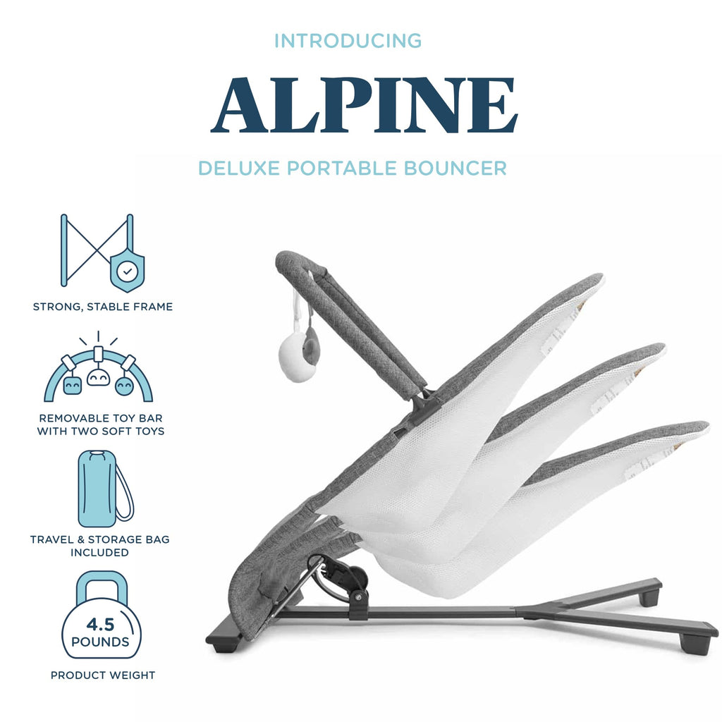 Baby Delight Alpine Deluxe Portable Bouncer