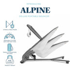 Baby Delight Alpine Deluxe Portable Bouncer