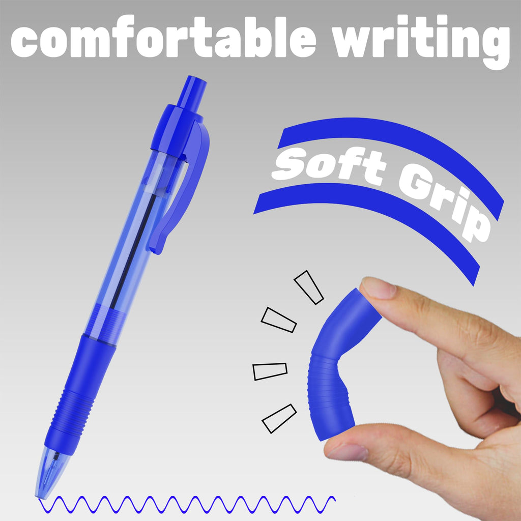 deegtran Ballpoint Pens 30 Pack - Blue view 3