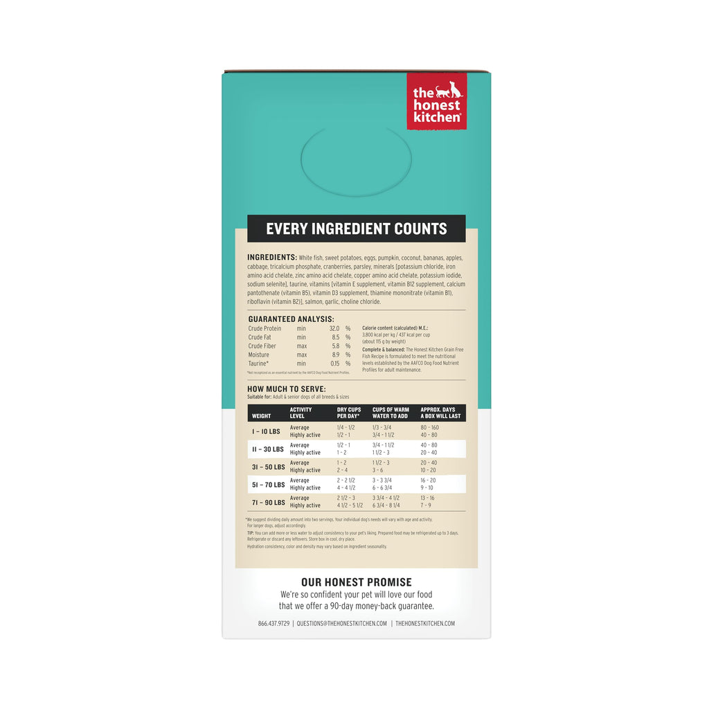 The Honest Kitchen Wholemade Grain Free