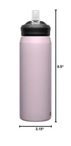 CamelBak Eddy+ Insulated Stainless Steel Water Bottle with Bite Valve Straw - Purple Sky / 25 Ounces view 5