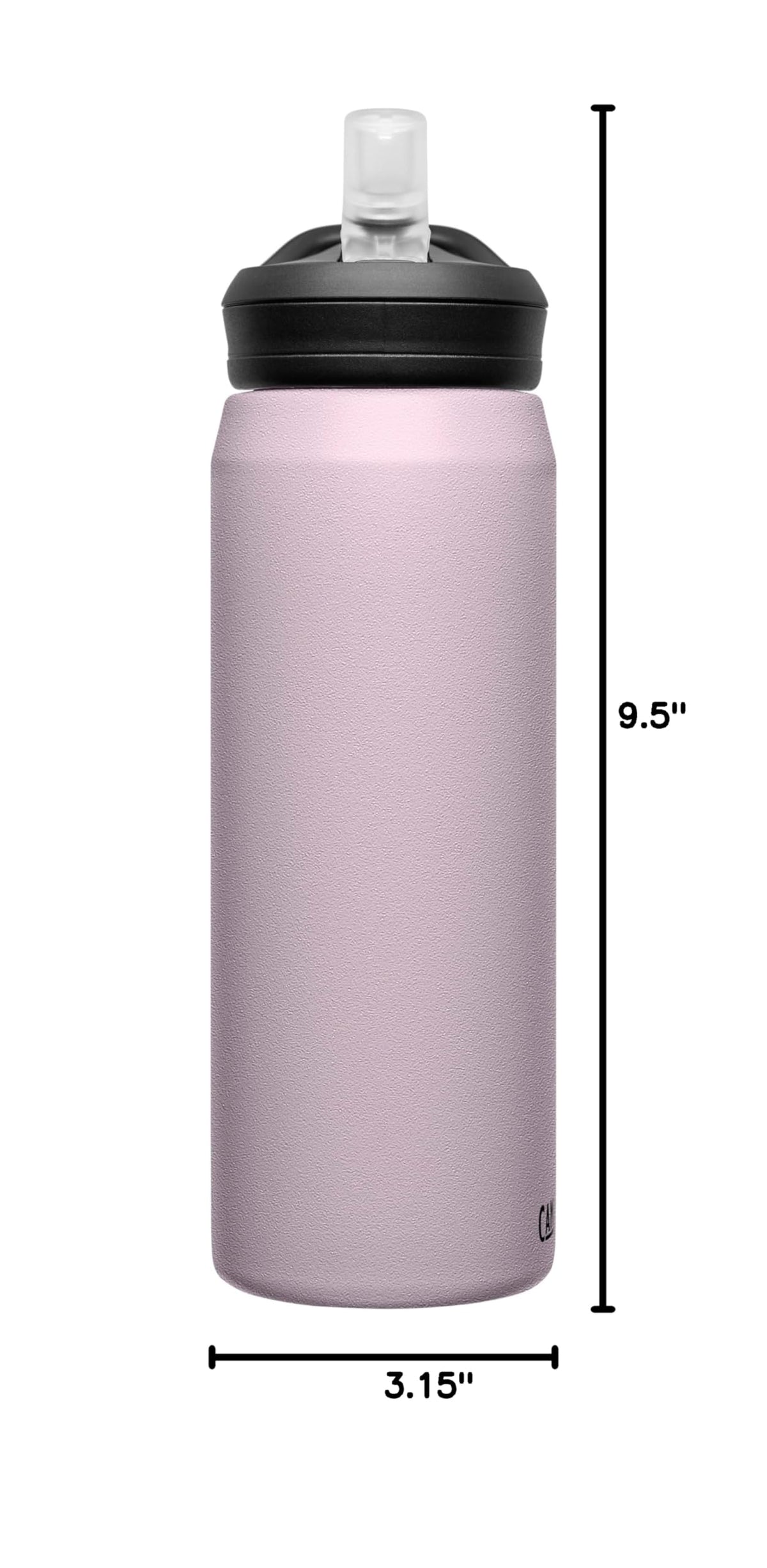 CamelBak Eddy+ Insulated Stainless Steel Water Bottle with Bite Valve Straw - Purple Sky / 25 Ounces view 5