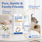 Cat Allergen Neutralizing Spray for Human & Home, Pet-Friendly Formula (additional view 4)