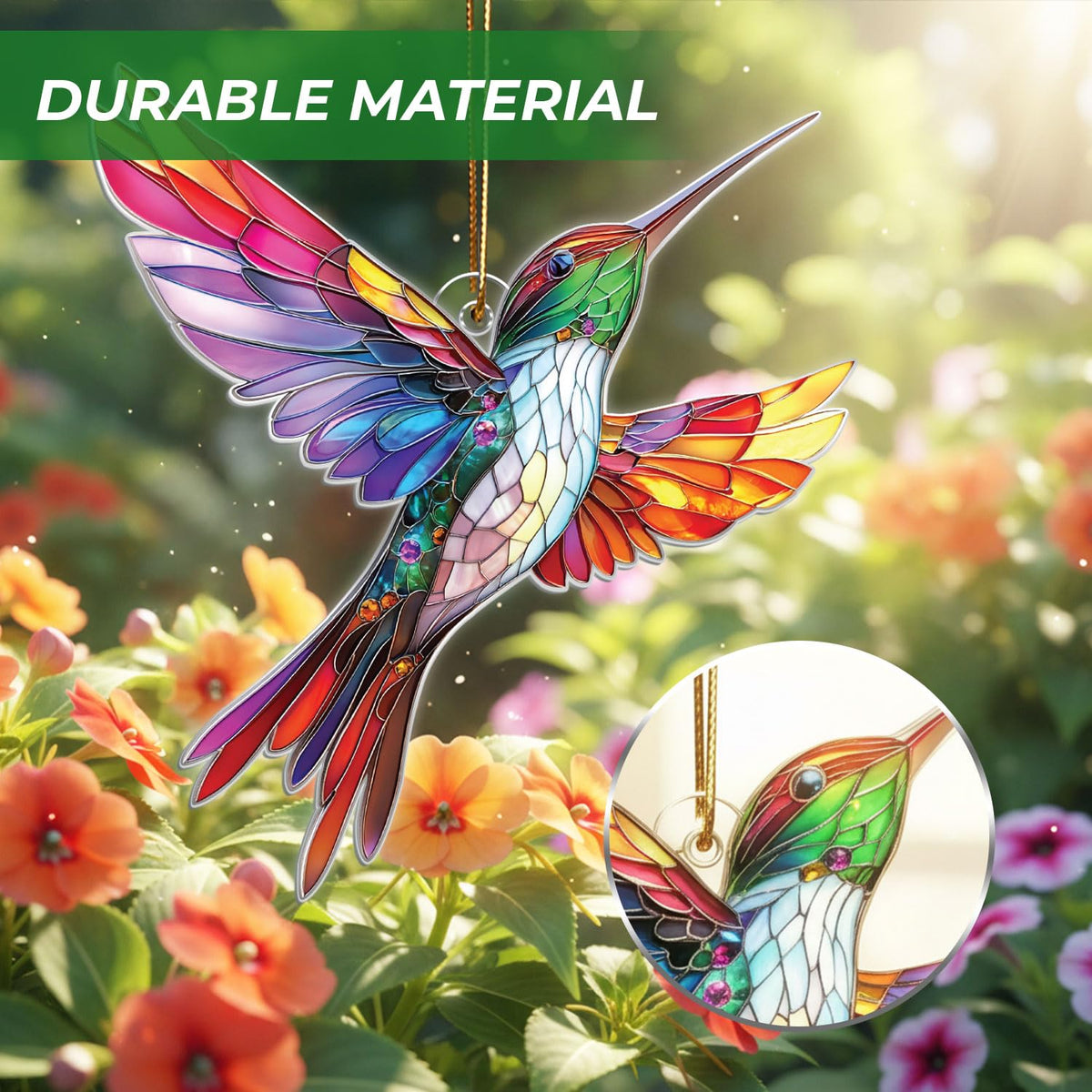 LHHungSoul Hummingbird Ornament