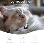 AirTag Cat Collars, Stretchy Collar