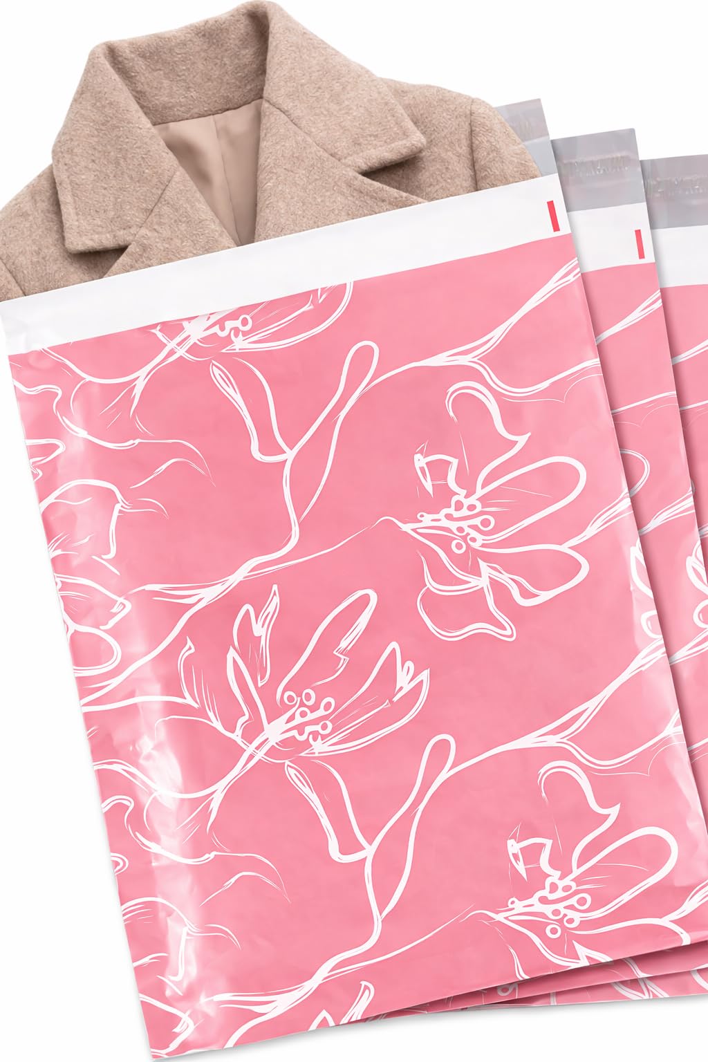POLYSELLS Poly Mailers - Soft / 14.5"x19" 50 PCS view 5