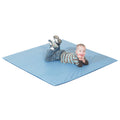 Children's Factory Two-Tone Activity Play Mat for Girls/Boys, Floor Mats for