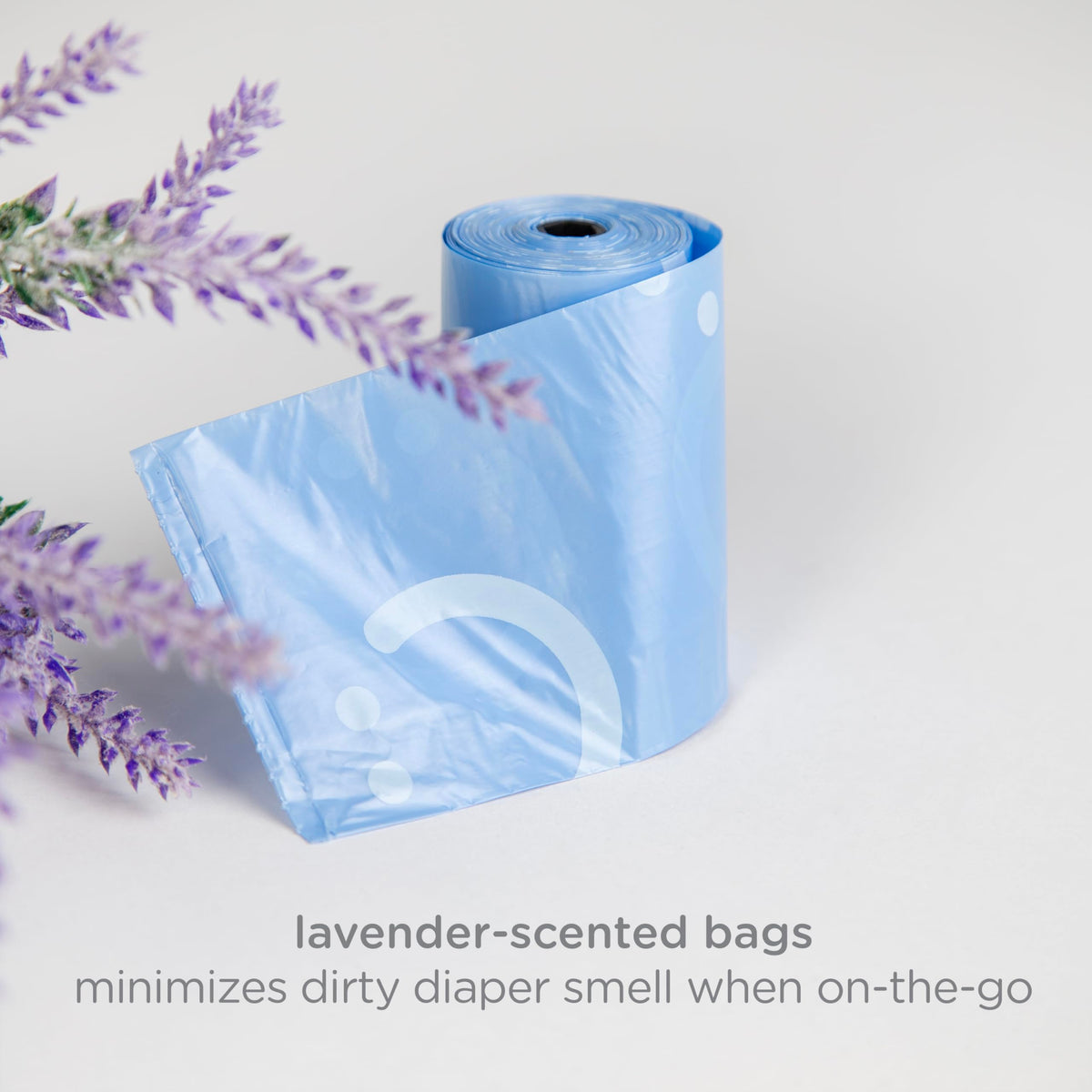 Ubbi Retractable Bag Dispenser for Diaper Bag - view 6