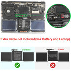 Fancy Buying Battery A1713 A2171 for MacBook Pro 13 Inch A2159 (2019) A2289 (2020) A2338 (additional view 1)