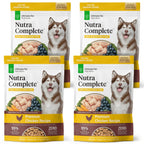 ULTIMATE PET NUTRITION Nutra Complete Freeze-Dried Dog Food, Chicken 1lb