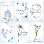 Sympathy Cards, 24 Pack Condolence Cards, 6x4in Thinking of You Card (additional view 1)