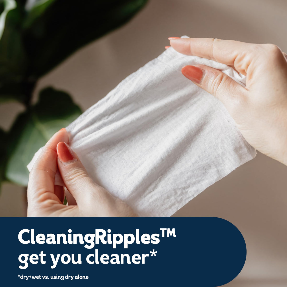 Cottonelle Fresh Feel Flushable Wet Wipes, Adult Wet Wipes, 8 Flip-Top Packs, 42 Wipes Per Pack (336 Total Wipes) (Pack of 8)