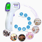 ITA-MED Digital Non-Contact Infrared Forehead Thermometer for Adults & Kids, Accurate (additional view 1)