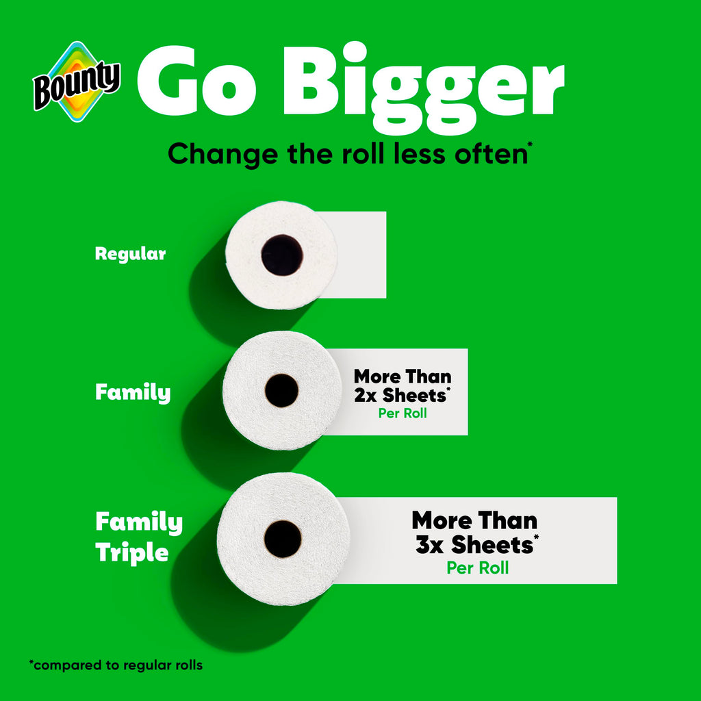Bounty Quick-Size Paper Towels