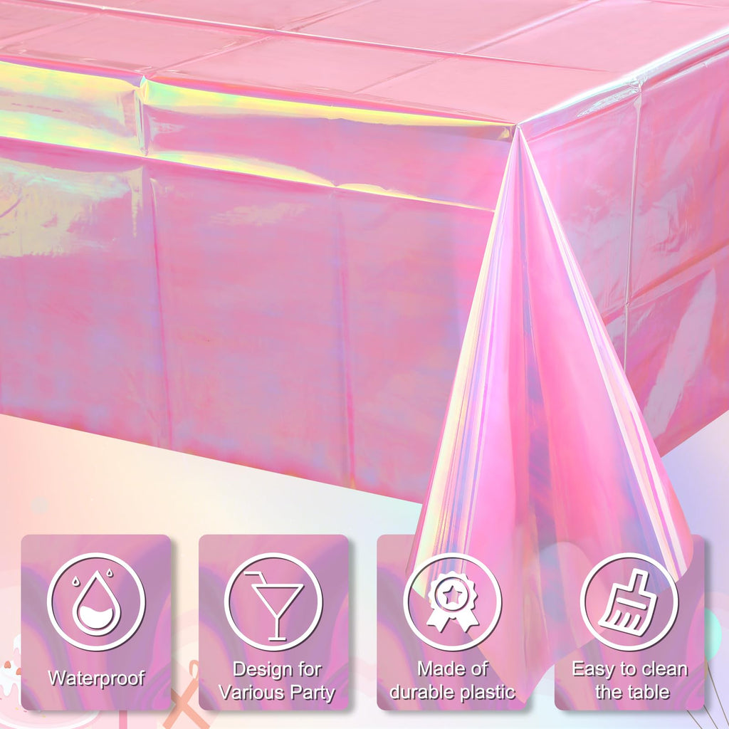Funny Laser Tablecloth - Pink / 3 view 2