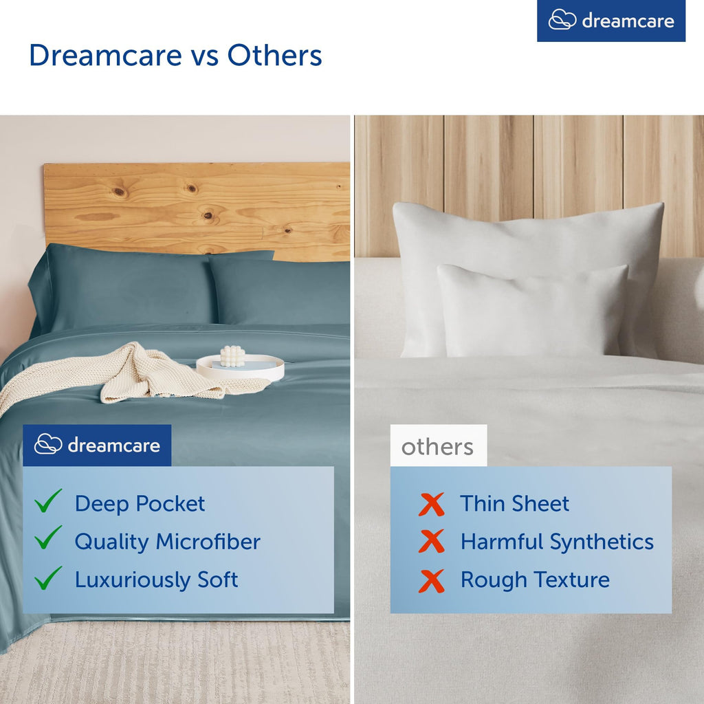 DREAMCARE Sheet Sets - 11 - Mineral Blue / California King view 6
