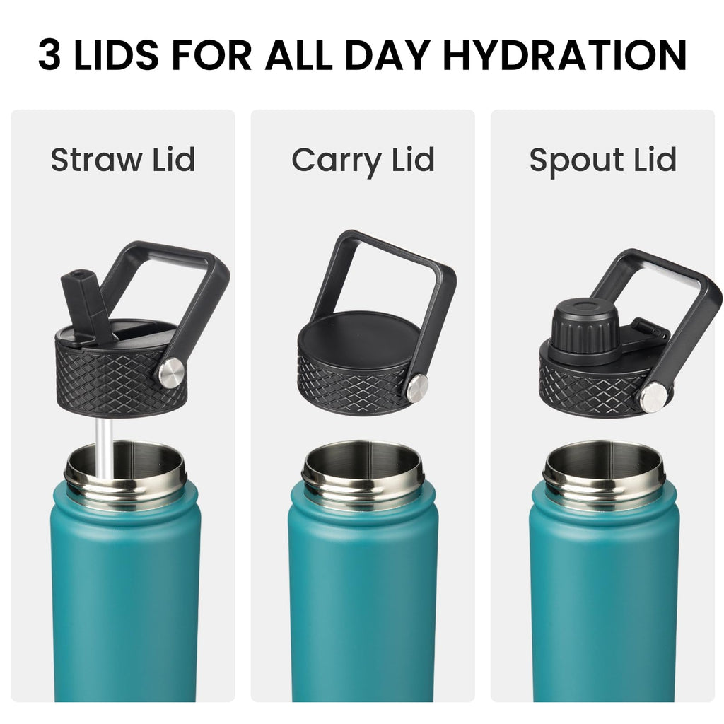 Konokyo oz Insulated Stainless Steel Water Bottle