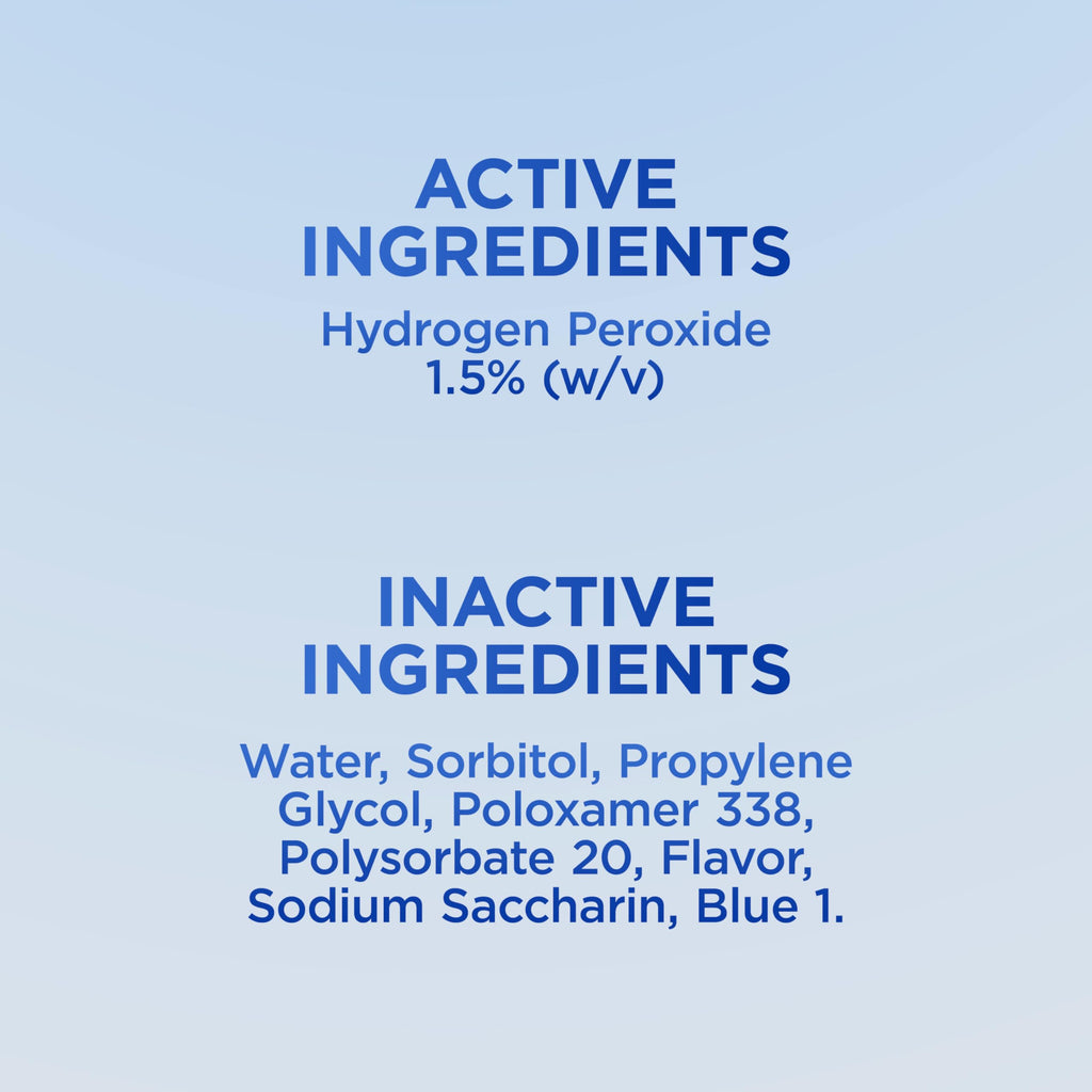 Colgate Peroxyl Antiseptic Mouth Sore Rinse, Alcohol Free, Mint, 16.9 fl oz (additional view 7)