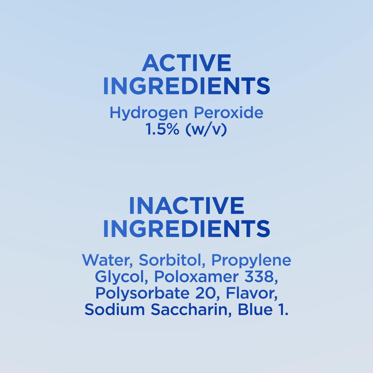 Colgate Peroxyl Antiseptic Mouth Sore Rinse, Alcohol Free, Mint, 16.9 fl oz (additional view 7)