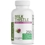 Bronson Milk Thistle Silymarin Marianum & Dandelion Extract - 250 Count (Pack of 1) view 4